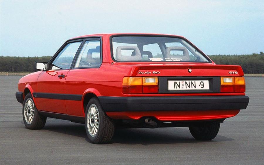  Audi 80 GTE 2-Door (B2) 1984 года  (фото 2 из 3)